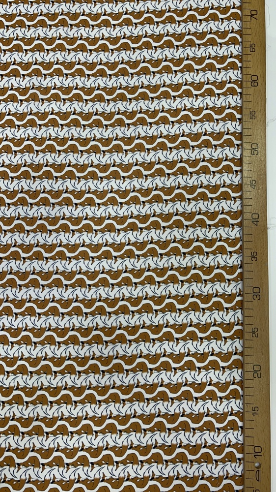 картинка Вискоза принтованная ВИ509 от магазина Компания "Бенефис