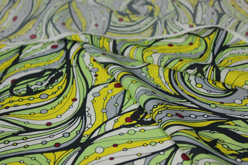 картинка Шелк принт Ш511 от магазина Компания "Бенефис