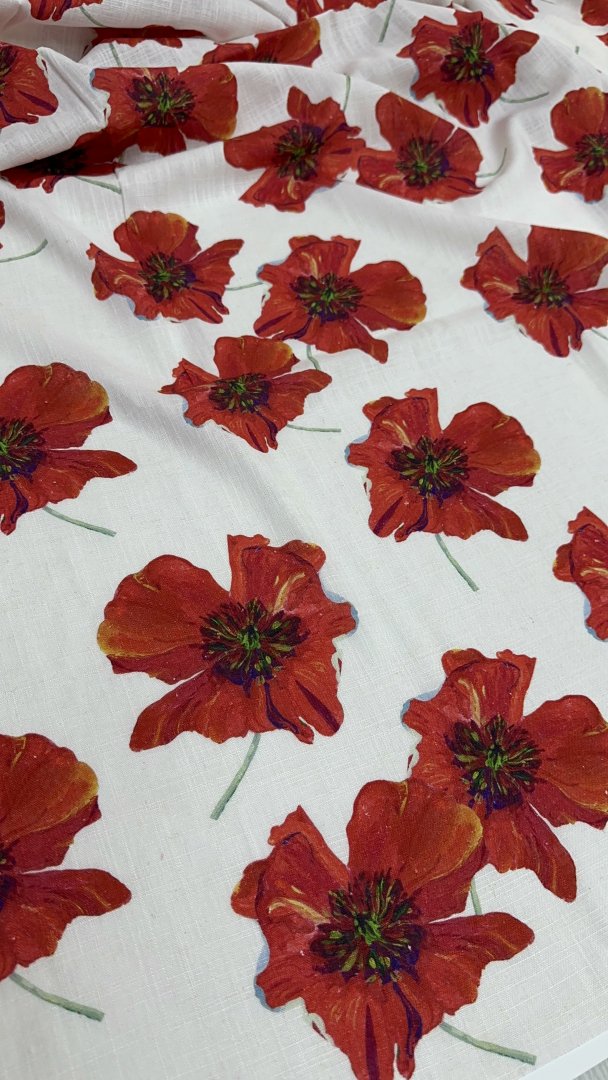 картинка Лен принтованный ЛЕНЛ26 от магазина Компания "Бенефис