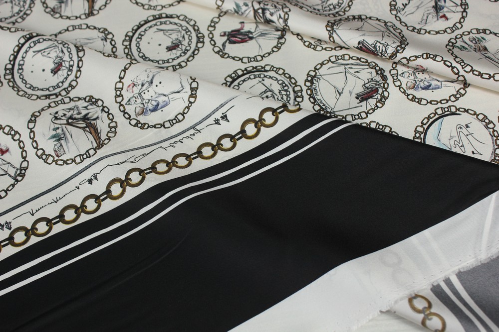 картинка Шелк принт Ш600 от магазина Компания "Бенефис