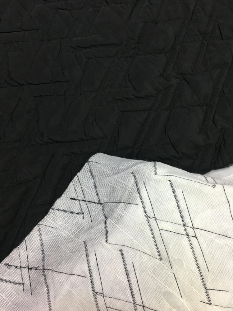 картинка Курточная однотонная 3D эффект КУРТ58 от магазина Компания "Бенефис