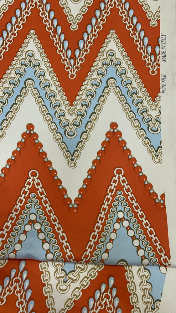 картинка Шелк (натуральный) принтованный Ш531 от магазина Компания "Бенефис