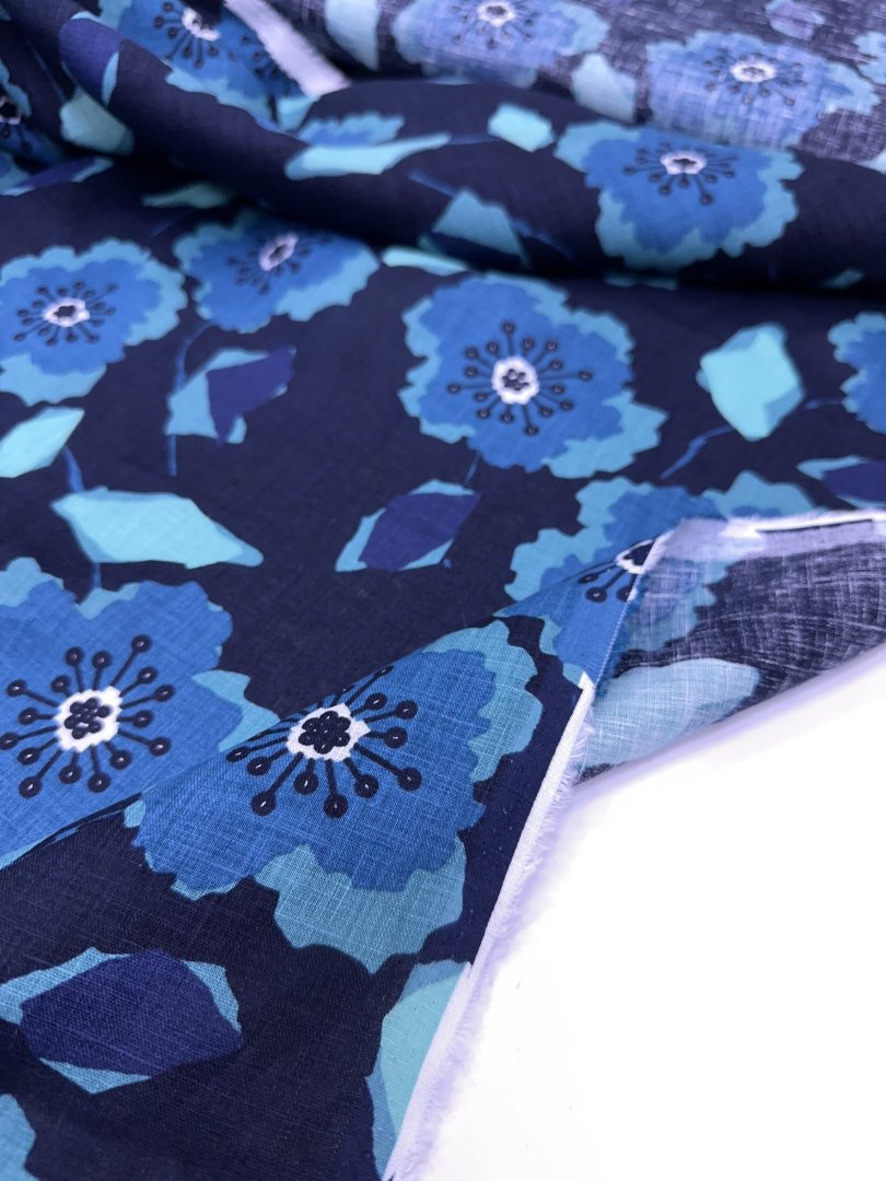 картинка Лен принтованный ЛЕНЛ14 от магазина Компания "Бенефис