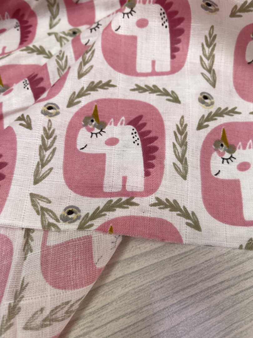 картинка Муслин 2-х слойный принт ПБ106 от магазина Компания "Бенефис