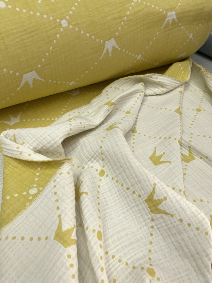 картинка Муслин жаккард 4-х слойный ПБ135 от магазина Компания "Бенефис