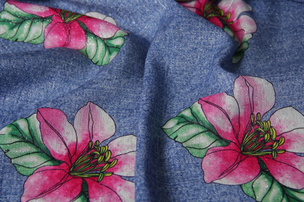 картинка Хлопок принтованный ХЛГ251 от магазина Компания "Бенефис