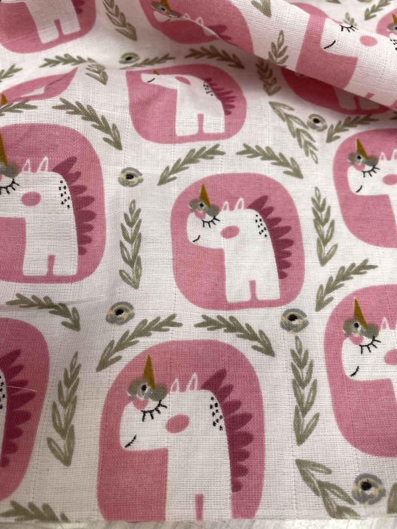 картинка Муслин 2-х слойный принт ПБ106 от магазина Компания "Бенефис