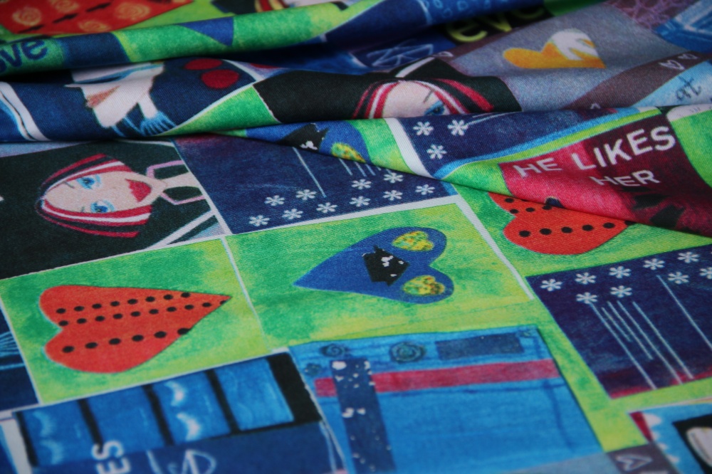 картинка Трикотаж цветной ТРЦ231 от магазина Компания "Бенефис