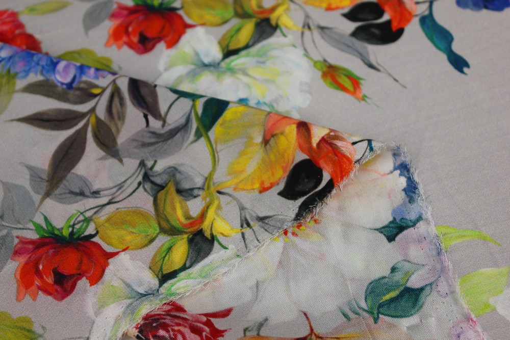 картинка Шелк принт Ш519 от магазина Компания "Бенефис