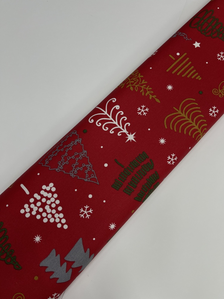 картинка Новогодняя интерьераная ткань ДАК25 от магазина Компания "Бенефис