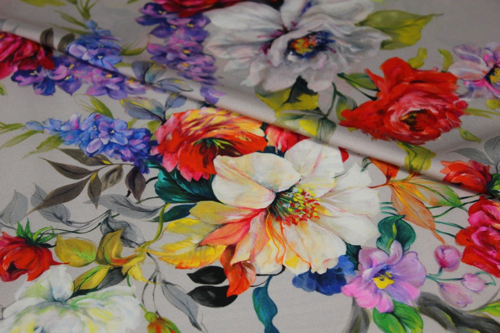 картинка Шелк принт Ш519 от магазина Компания "Бенефис