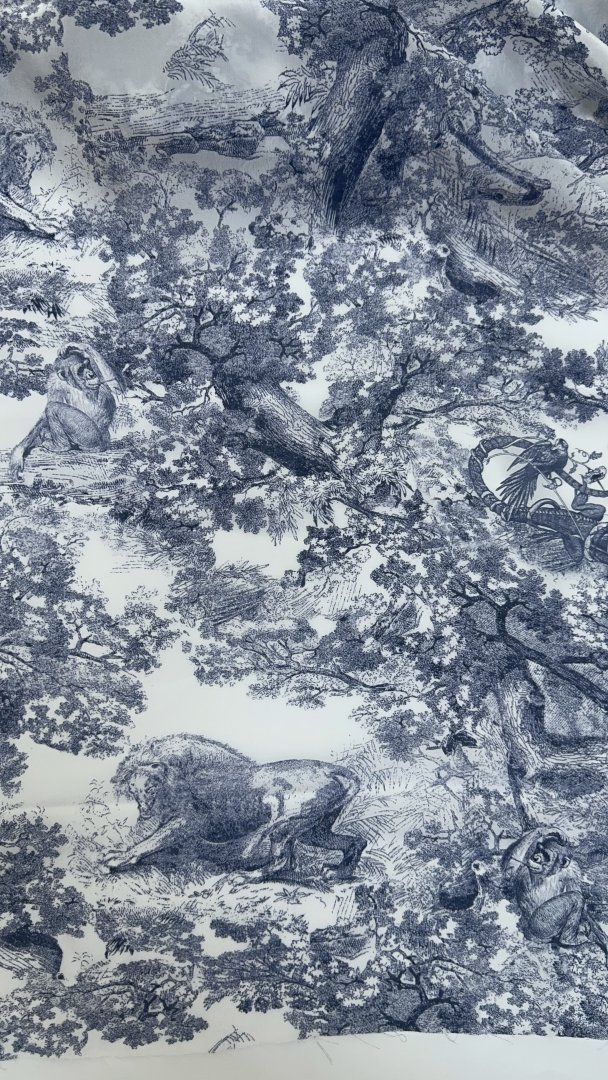 картинка Крепдешин шелковый натуральный Ш111 от магазина Компания "Бенефис