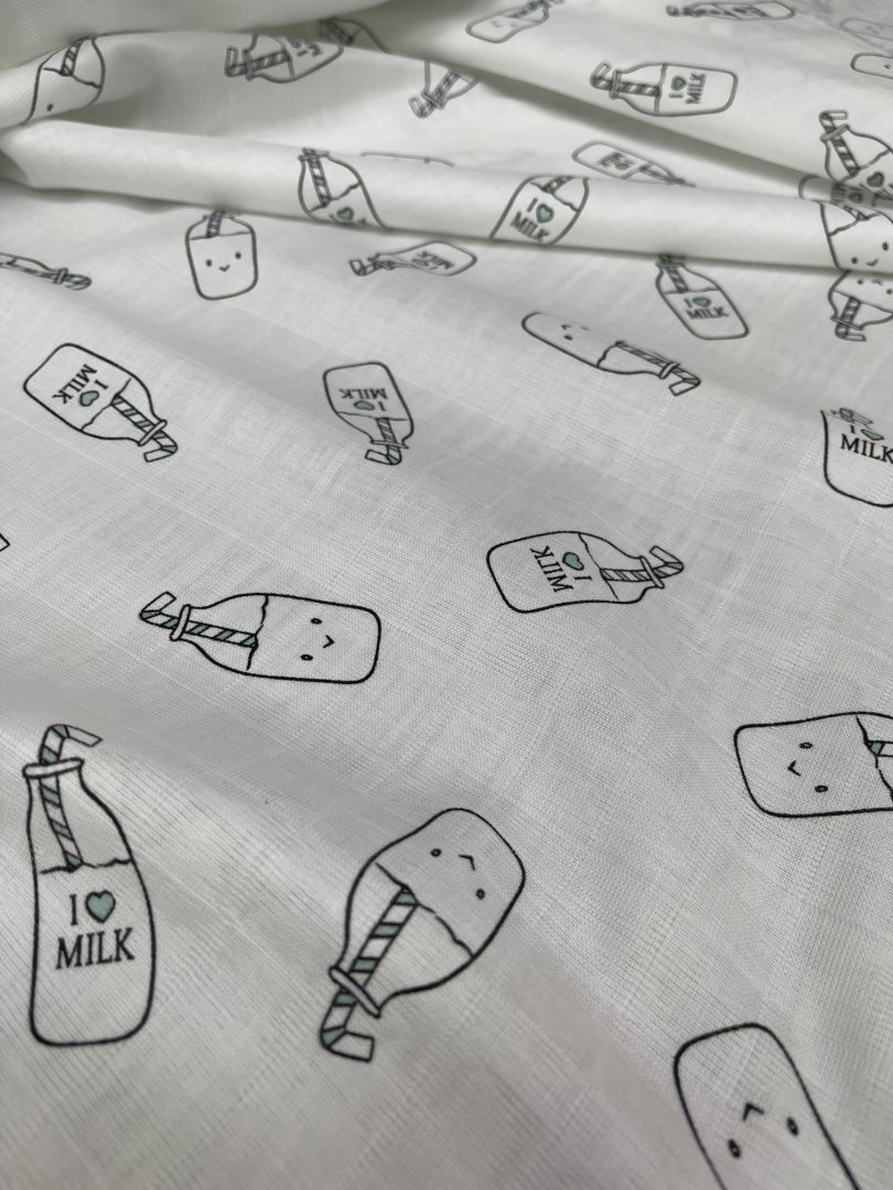 картинка Муслин 2-х слойный принт ПБ98 от магазина Компания "Бенефис