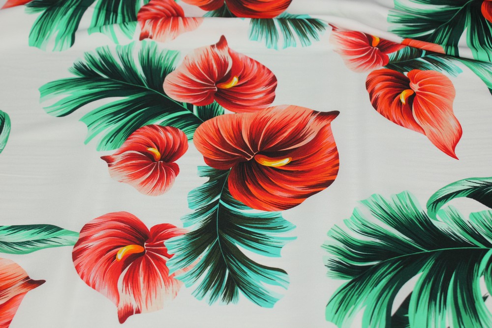 картинка Шелк принт Ш529 от магазина Компания "Бенефис