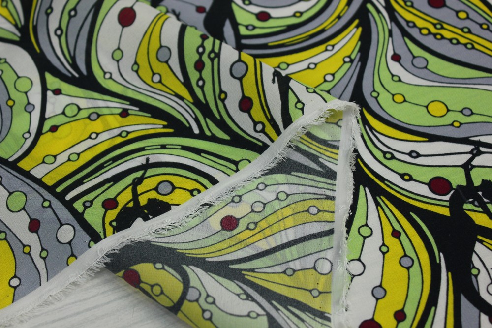 картинка Шелк принт Ш511 от магазина Компания "Бенефис