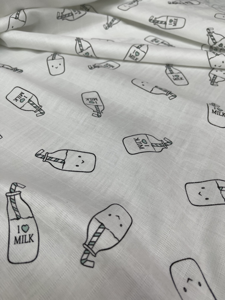 картинка Муслин 2-х слойный принт ПБ98 от магазина Компания "Бенефис