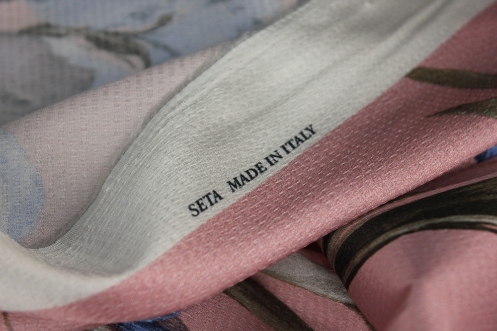 картинка Шелк принт Ш255 от магазина Компания "Бенефис