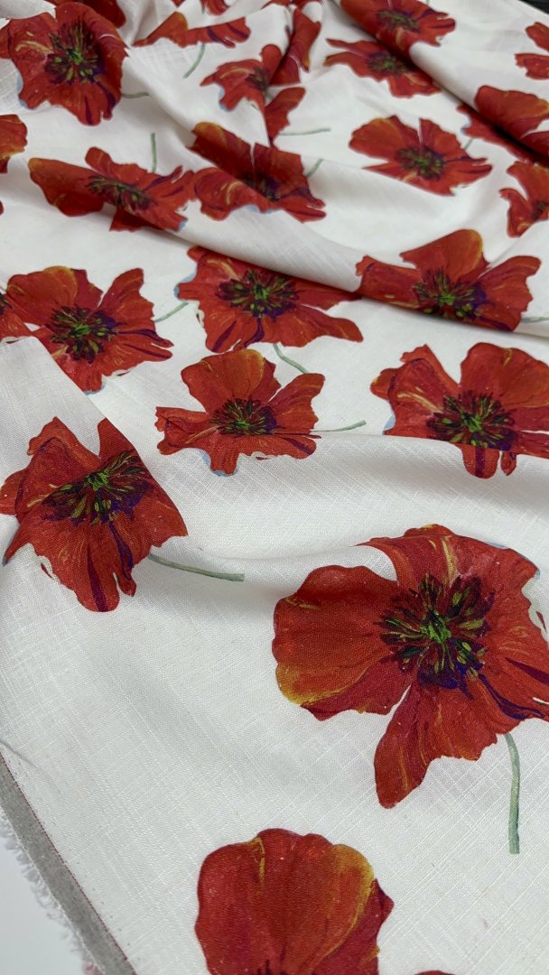 картинка Лен принтованный ЛЕНЛ26 от магазина Компания "Бенефис