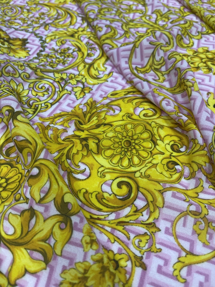 картинка Вискоза принтованная ВИ501 от магазина Компания "Бенефис