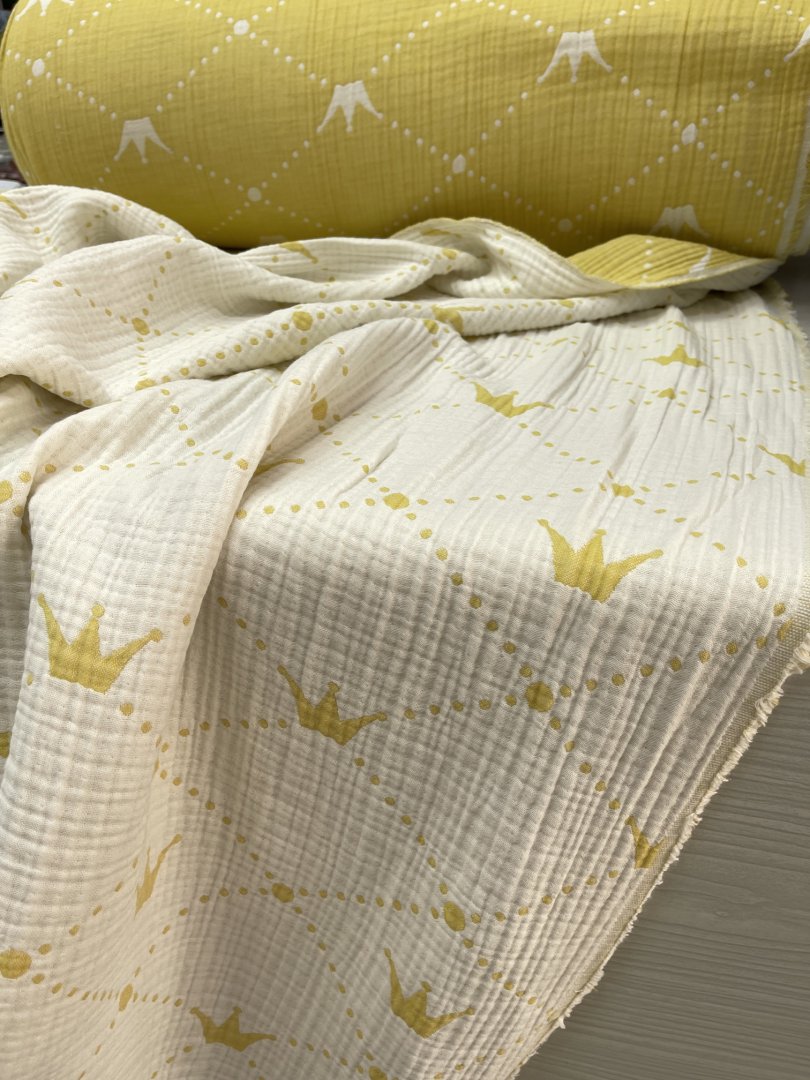 картинка Муслин жаккард 4-х слойный ПБ135 от магазина Компания "Бенефис