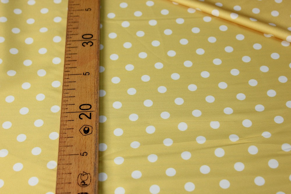 картинка Атлас стрейч горох АХ186 от магазина Компания "Бенефис