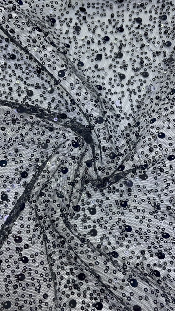 картинка Сетка с пайетками ДЧ23 от магазина Компания "Бенефис