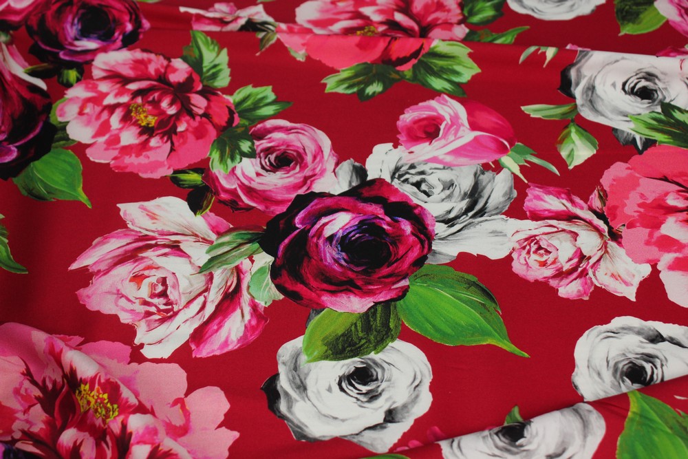 картинка Шелк принт Ш431 от магазина Компания "Бенефис