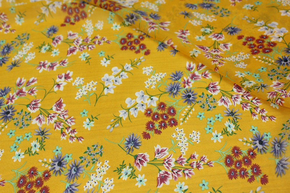 картинка Шифон цветной ШЦ2 от магазина Компания "Бенефис