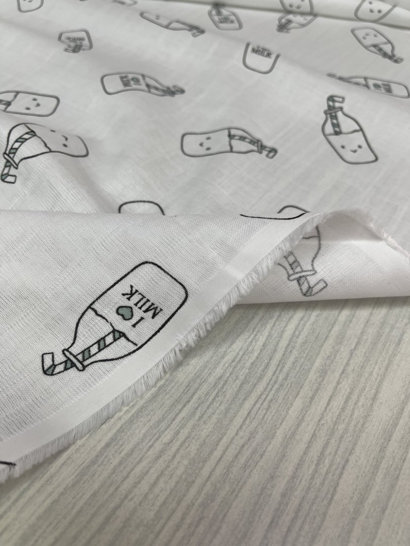 картинка Муслин 2-х слойный принт ПБ98 от магазина Компания "Бенефис