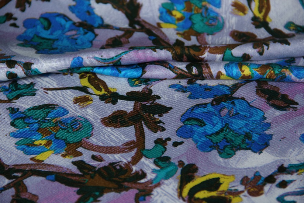 картинка Вискоза принтованная ВИ266 от магазина Компания "Бенефис