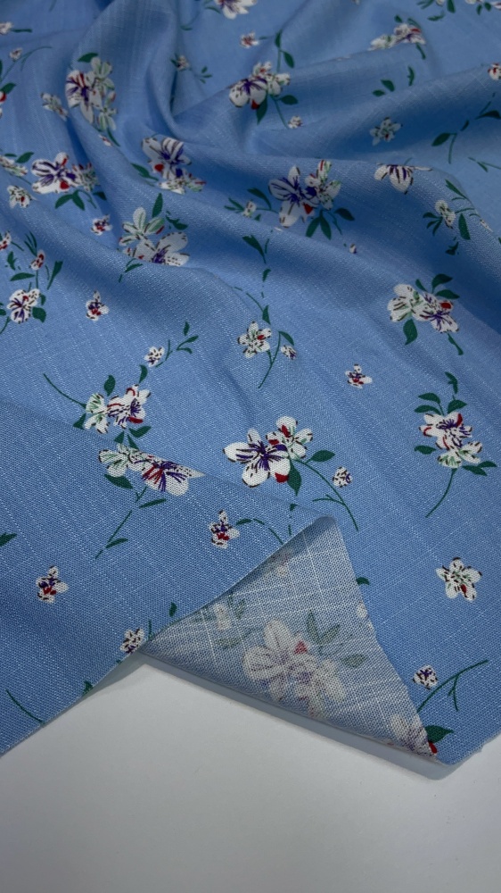 картинка Вискоза принтованная ВИ543 от магазина Компания "Бенефис