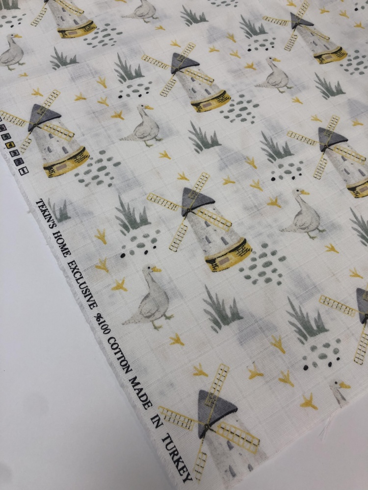 картинка Муслин 2-х слойный принт ПБ129 от магазина Компания "Бенефис