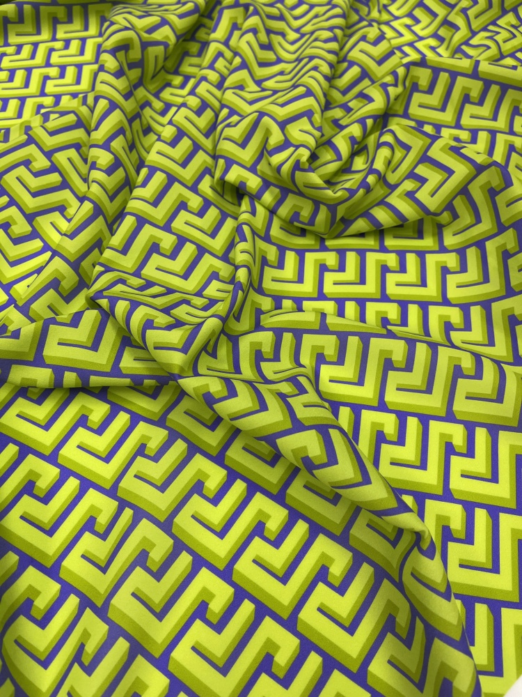 картинка Шелк (натуральный) принтованный Ш543 от магазина Компания "Бенефис