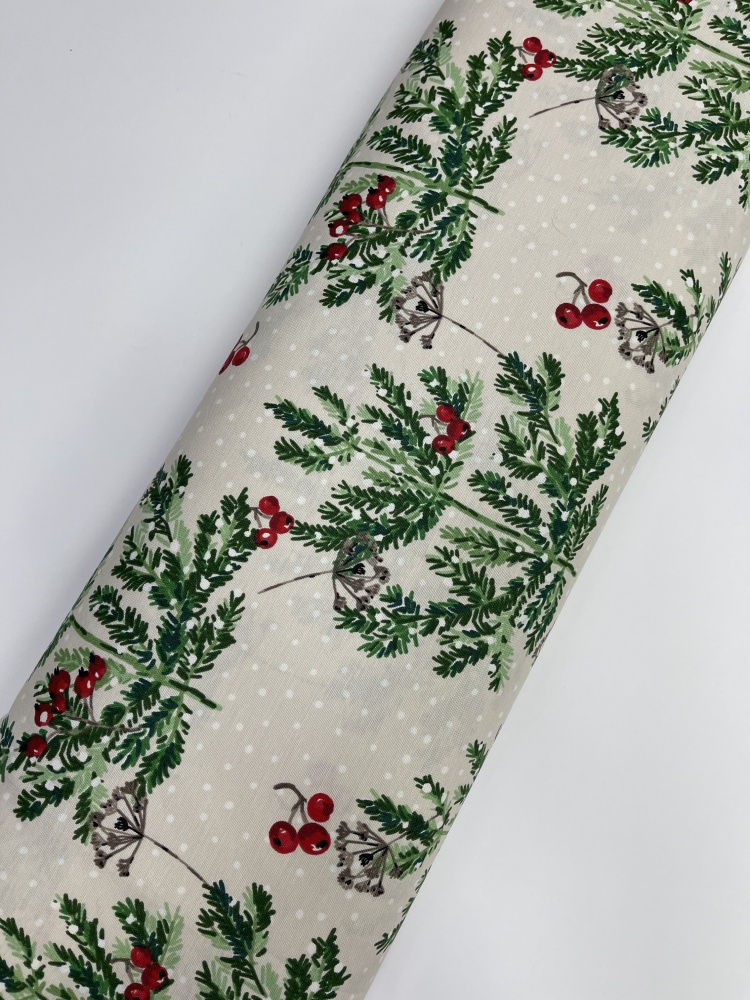 картинка Новогодняя интерьераная ткань ДАК48 от магазина Компания "Бенефис