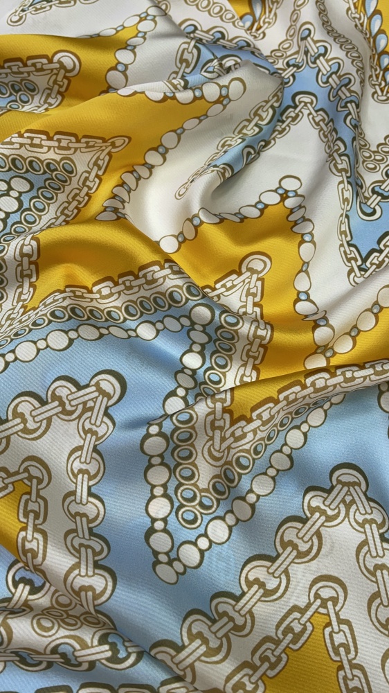 картинка Шелк (натуральный) принтованный Ш532 от магазина Компания "Бенефис