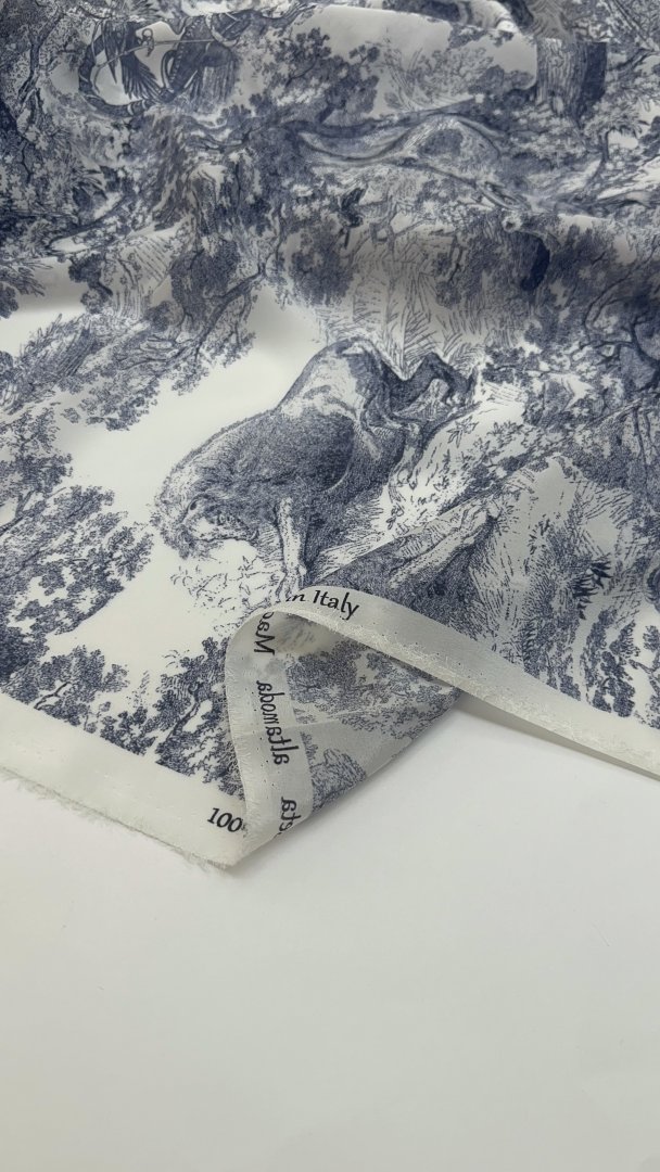 картинка Крепдешин шелковый натуральный Ш111 от магазина Компания "Бенефис