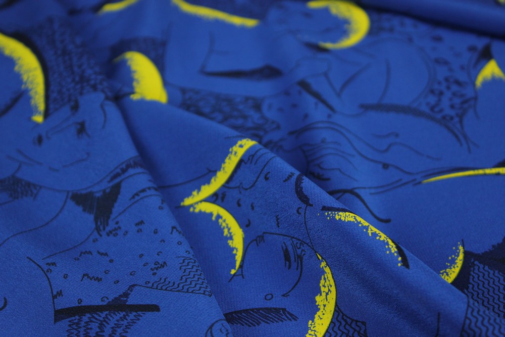 картинка Шелк принт Ш603 от магазина Компания "Бенефис