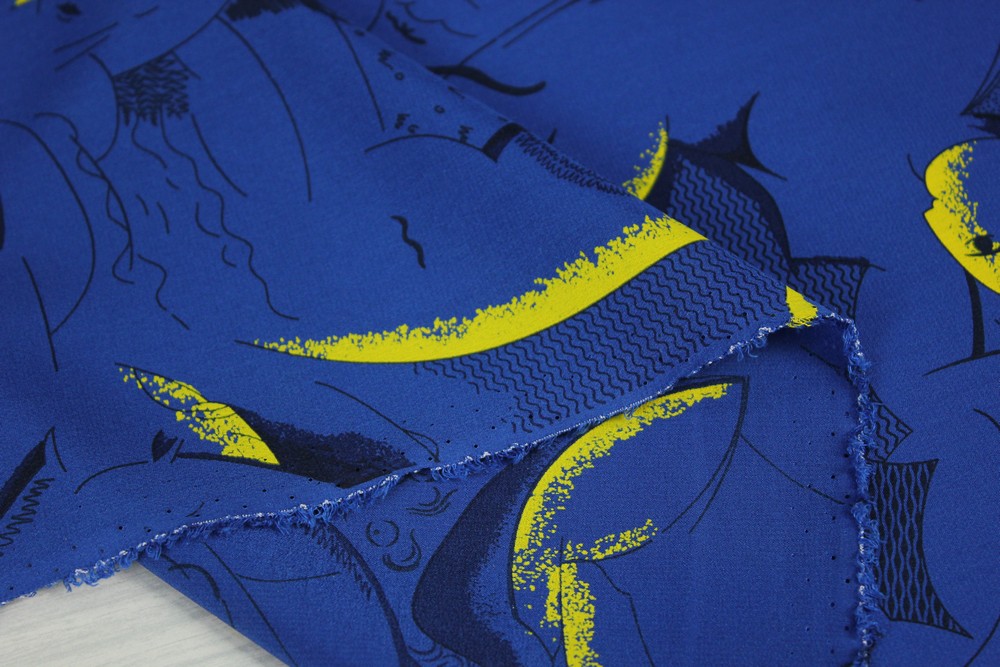 картинка Шелк принт Ш603 от магазина Компания "Бенефис