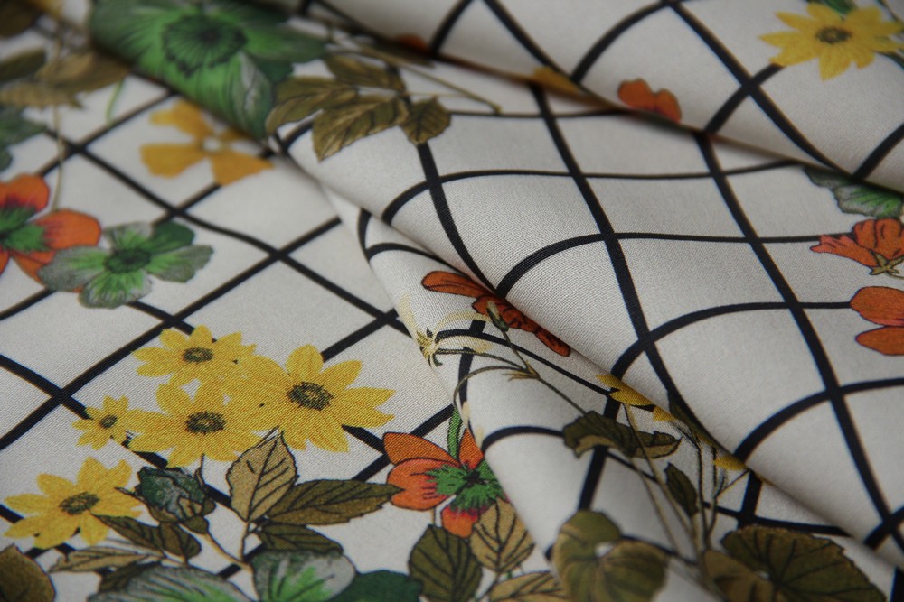 картинка Хлопок принтованный ХЛГ306 от магазина Компания "Бенефис