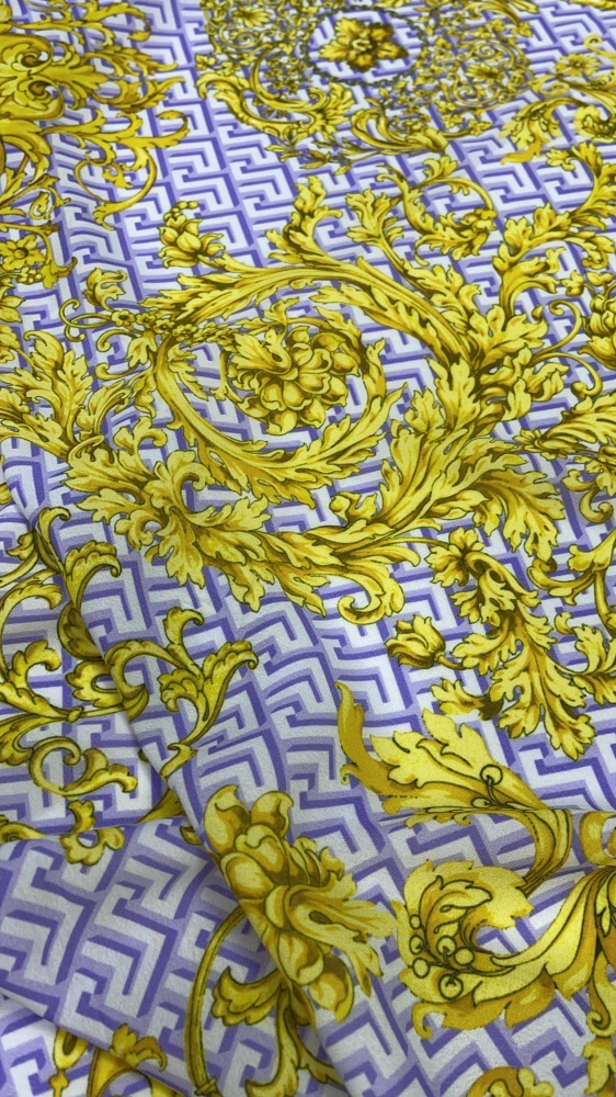 картинка Вискоза принтованная ВИ502 от магазина Компания "Бенефис