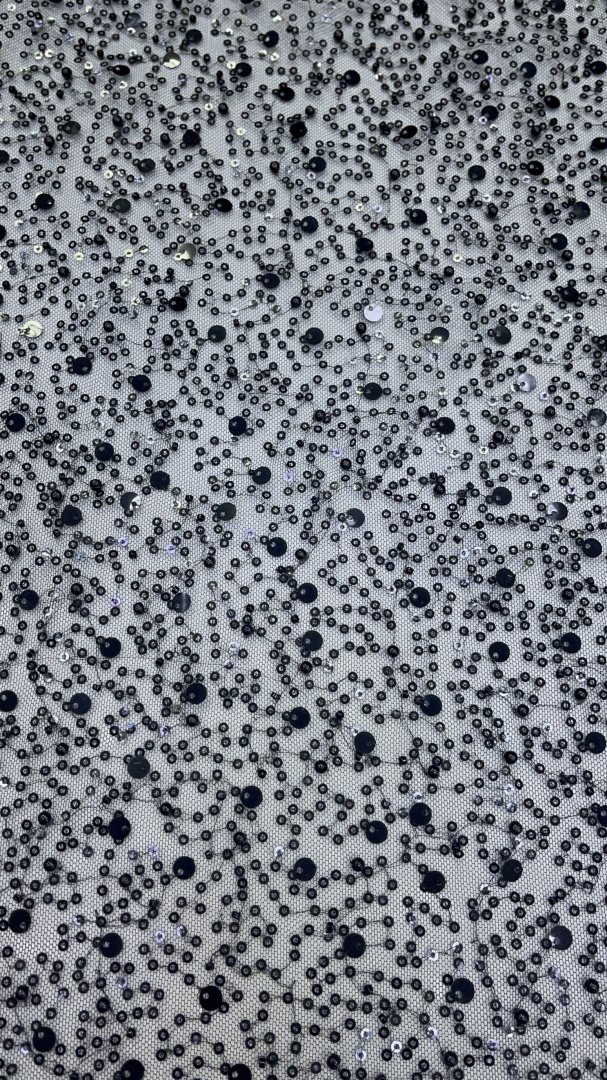 картинка Сетка с пайетками ДЧ23 от магазина Компания "Бенефис