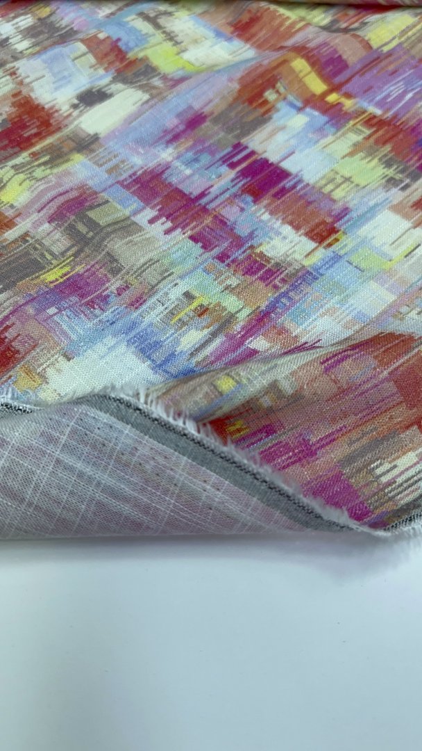 картинка Лен принтованный ЛЕНЛ15 от магазина Компания "Бенефис