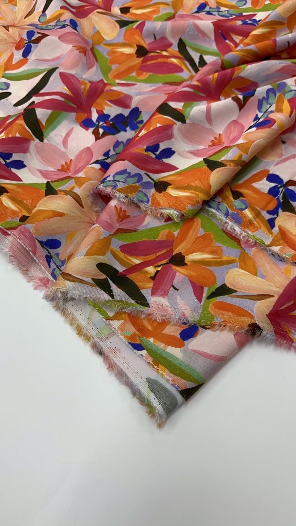 картинка Сатин вискоза ВИ15 от магазина Компания "Бенефис