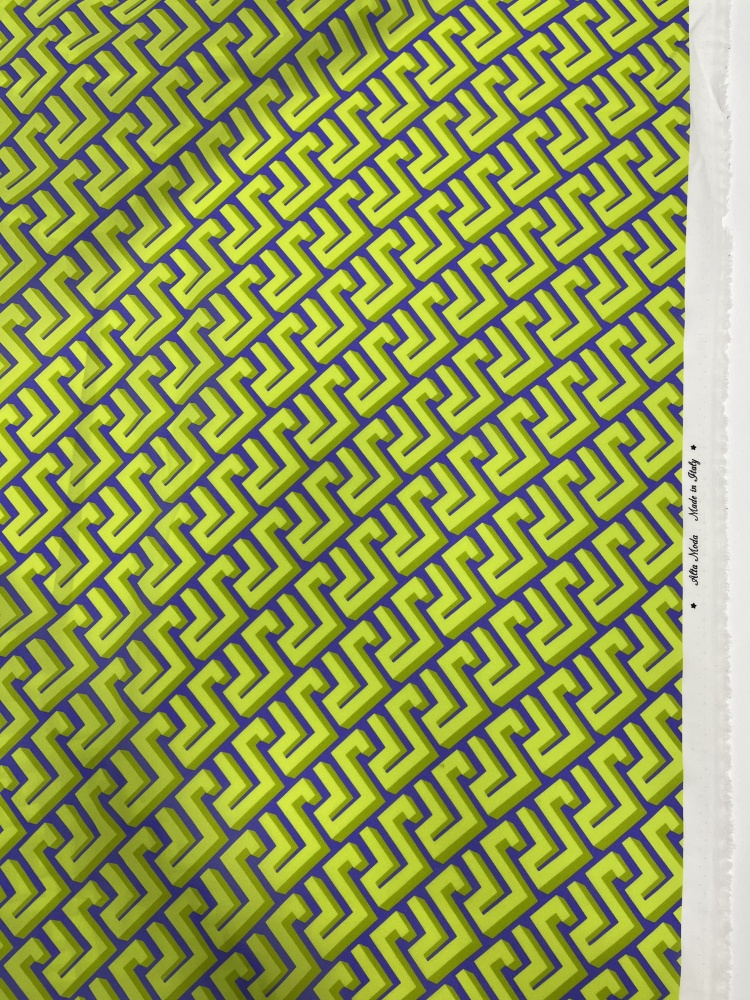 картинка Шелк (натуральный) принтованный Ш543 от магазина Компания "Бенефис