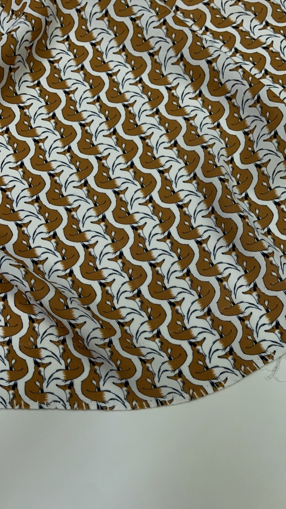 картинка Вискоза принтованная ВИ509 от магазина Компания "Бенефис