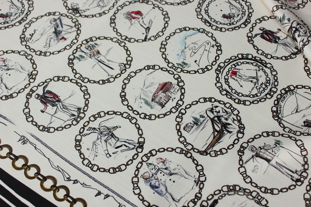 картинка Шелк принт Ш600 от магазина Компания "Бенефис