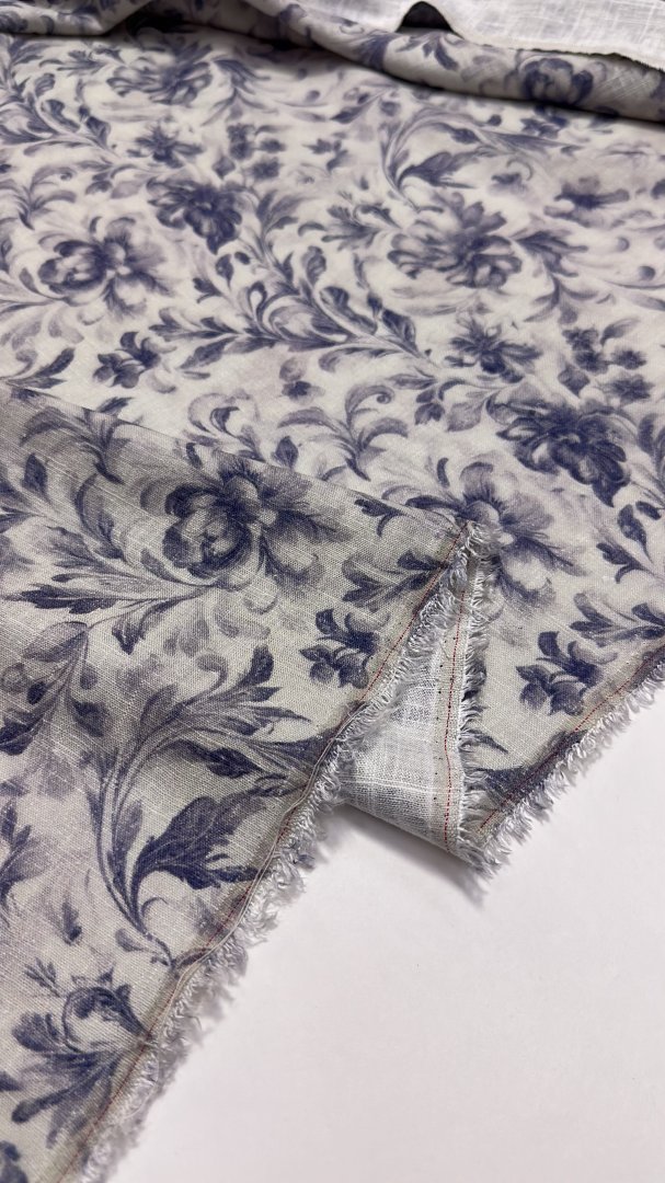 картинка Лен принтованный ЛЕНЛ24 от магазина Компания "Бенефис