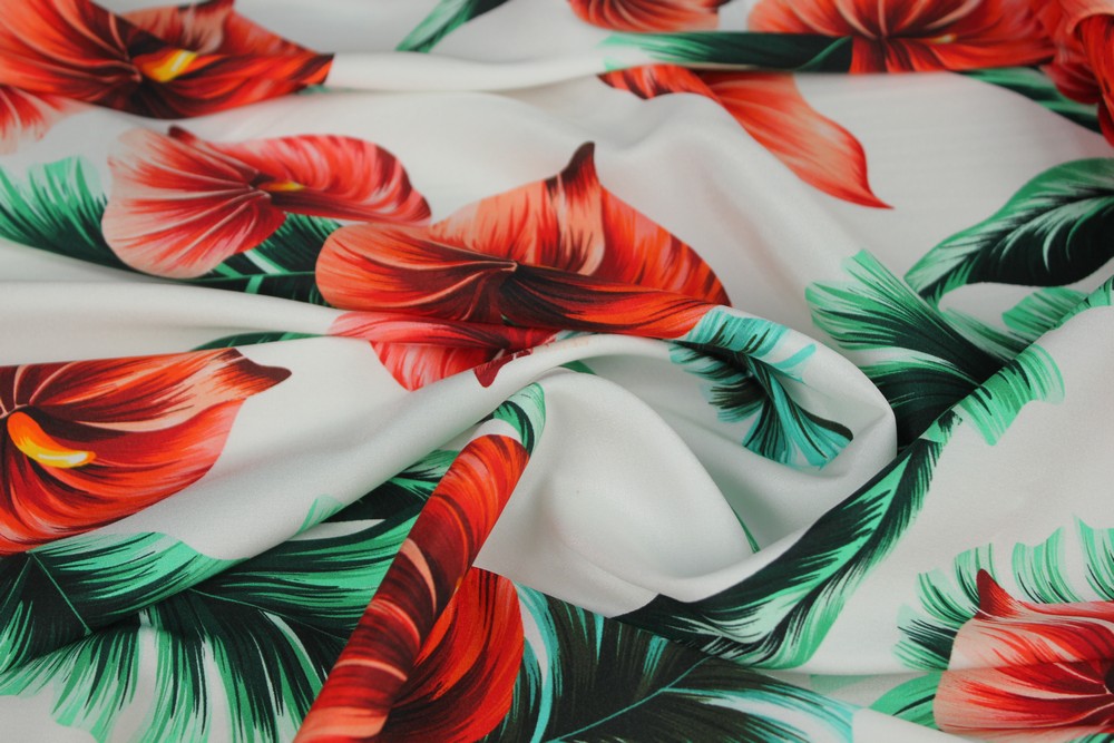 картинка Шелк принт Ш529 от магазина Компания "Бенефис