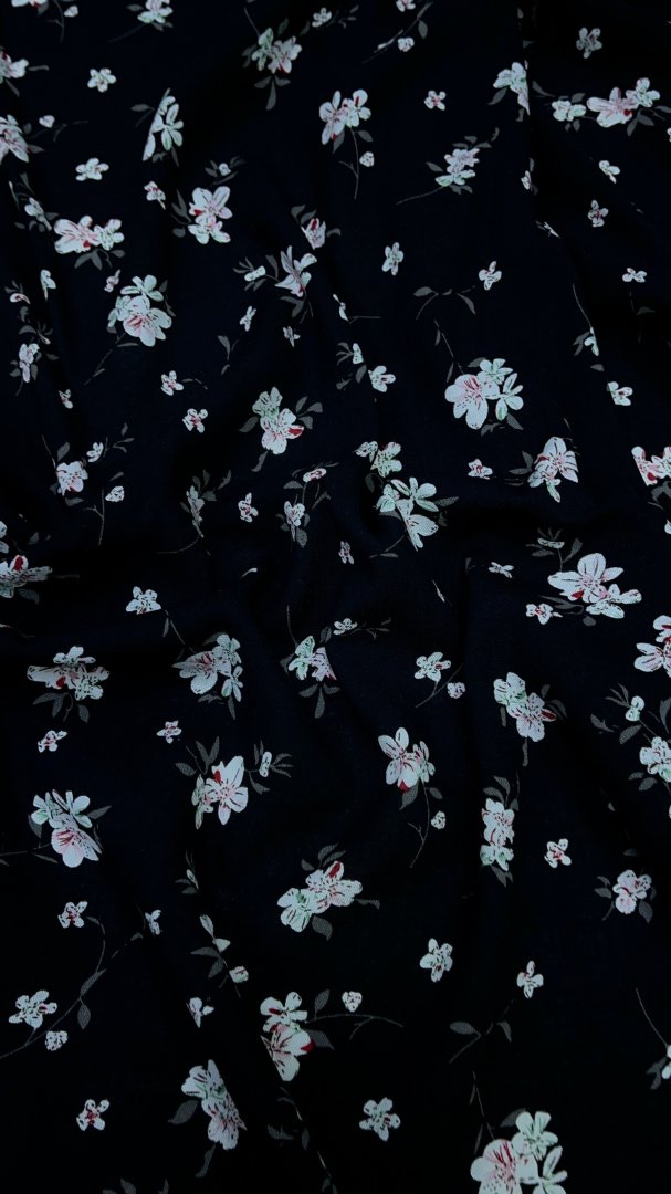 картинка Вискоза принтованная ВИ539 от магазина Компания "Бенефис