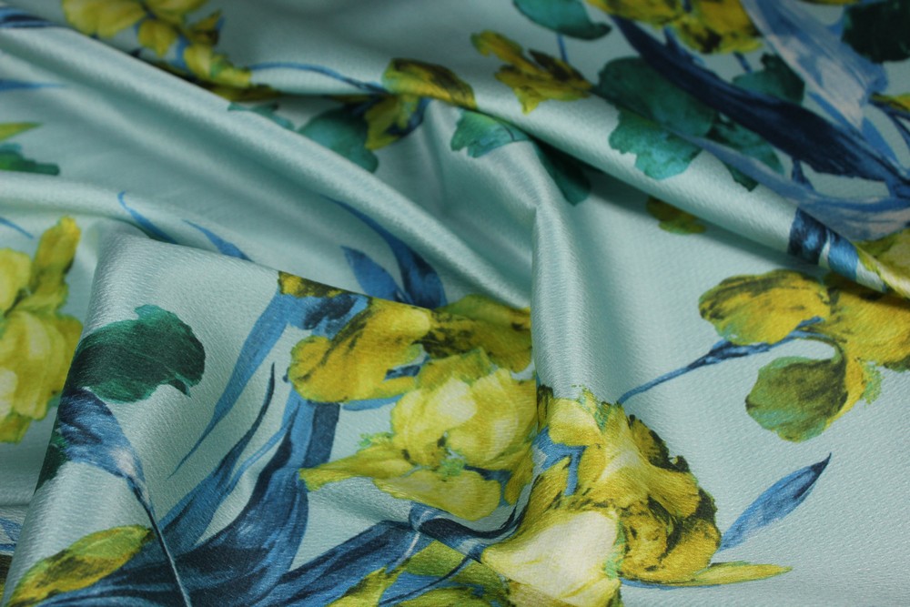 картинка Шелк принт Ш251 магазин Компания "Бенефис являющийся официальным дистрибьютором в России  картинка Шелк принт Ш251 от магазина Компания "Бенефис